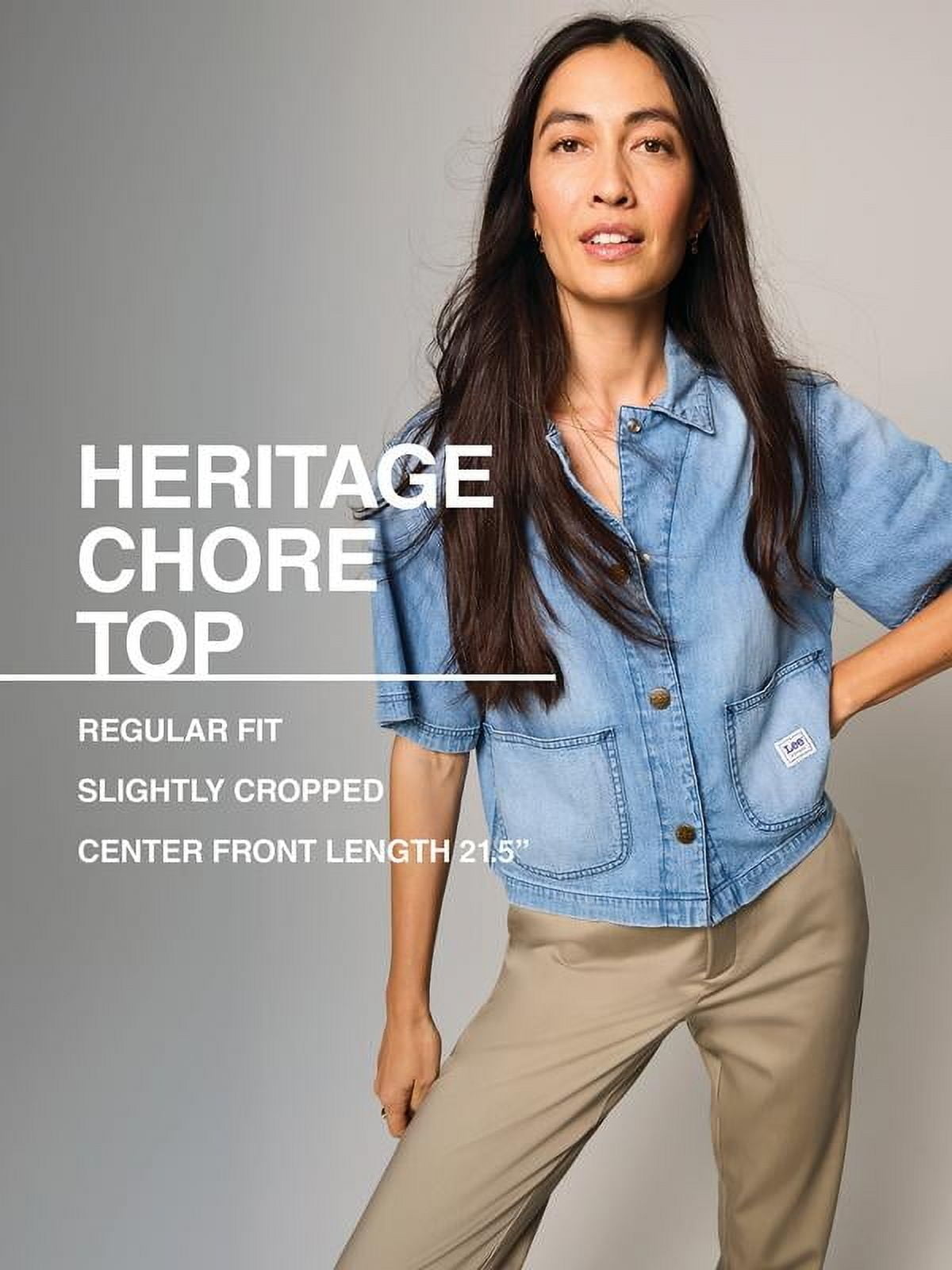 Lee® Women's Heritage Regular Fit Chore Top