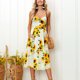 thumbnail image 1 of Vestido Sin Mangas Con Correa, Vestido Casual Transpirable Con Bolsillos Para La Playa Para Citas Para El Verano ANGGREK Otros, 1 of 8