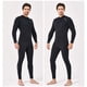 thumbnail image 5 of Buceo de 2 mm pantalones de traje de huéspedes para mujeres adultos medias pantalones elásticos Pantalones de buceo Leggings para la natación de buceo Snorkeling Scuba Spuba Blck l seitruly OD003292-03, 5 of 7