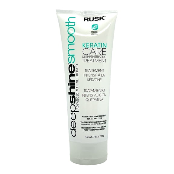 Rusk Deep Shine Keratin Care Deep Penetrating Treatment 7 Oz