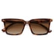 thumbnail image 1 of Gafas de Sol SOJOS de Tendencia Polarizadas Cuadradas SJ2387 Carey, 1 of 6