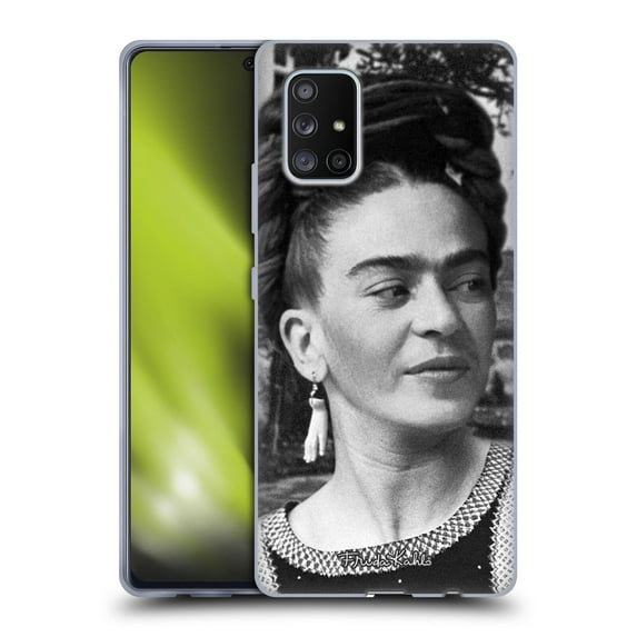 Head Case Designs Officially Licensed Frida Kahlo Portraits And Quotes Headdress Soft Gel Case Compatible with Samsung Galaxy A71 5G (2020)