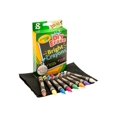 thumbnail image 2 of Crayola Washable Dry Erase Crayons, Bright Colors, Assorted 8 ea (Pack of 3), 2 of 4