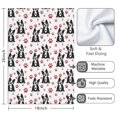 thumbnail image 3 of 2 Pcs Funny Kitchen Towels,Boston Terrier Puppy Dog Microfiber Dish Towels,Kitchen Tea Towels,Kitchen Towel Set (18" X 26"), 3 of 3