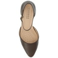 thumbnail image 5 of Journee Womens Bettie Almond Toe Mid Heel Pumps, Widths Available, 5 of 10
