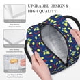 thumbnail image 3 of KLL Lemons And Chili for Insulated Lunch Bag- Leakproof Cooler Tote Bag Organizer for Women & Men - Reusable Lunch Box for Office Picnic Hiking Beach-One Size, 3 of 6