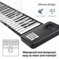 thumbnail image 4 of 88 Key Portable Piano Handroll Electronic Piano Environmental Foldable Piano Home Practice Professional Electric Piano, 4 of 6