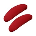 thumbnail image 2 of 2 fundas elásticas para brazos de silla de oficina, protectores de brazos, almohadillas para escritorio Rojo oscuro M, 2 of 9