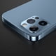 thumbnail image 2 of Para iPhone 13 Pro/Pro Max Metal Phone Camera Lens Protector Case (Azul), 2 of 7