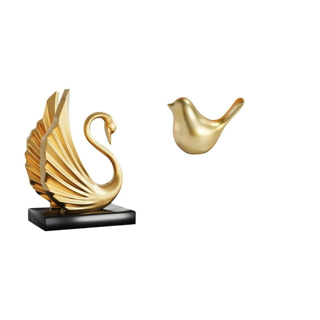 estatua de resina de cisne,Figuras de cisne,estatuas,decoración del hogar,fiesta de bodas,Escultura de resina Arte Adorno Centros de mesa,Figura de pájaros,Figura de pájaro