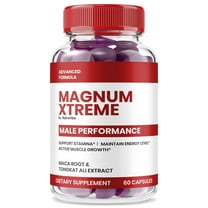 Magnum Xtreme Gummies – Official Magnum X Treme Ultra Potency ME All-Natural Gummy for Physical Health & Well-Being, Gomitas for Energy, Vitality & Wellness Support, Reviews (60 Gummies)