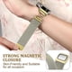 thumbnail image 3 of For Garmin vivoactive 5 GarminActive 5 Milanese Band Electroplated Stainless Steel Magnetic Watch St, 3 of 5