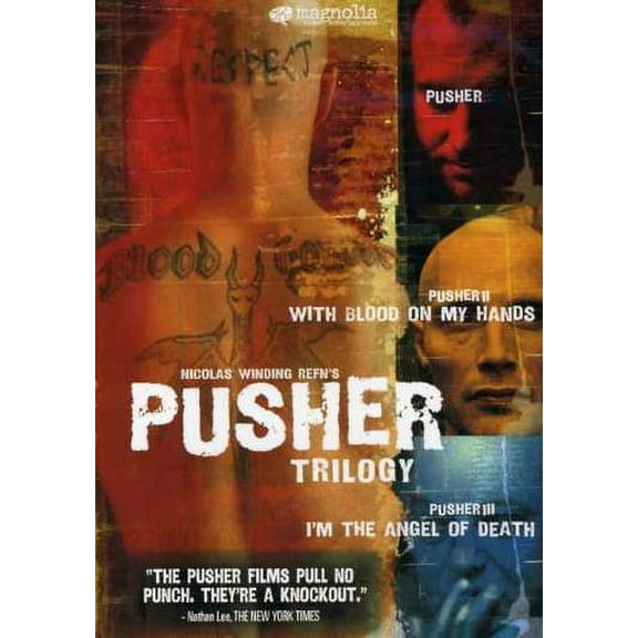 Magnolia Home Ent - Pusher: Trilogy [DIGITAL VIDEO DISC]