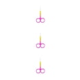 thumbnail image 1 of Seitruly Alicates para cutículas de uñas Tijeras de acero inoxidable Galvanoplastia Spray Oro Rosa Type1 NO1, 1 of 6