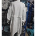 thumbnail image 5 of Aellinatey Women Sweatshirts Dress Oversized Long Sleeve Patchwork Casual Loose Pleated Pullover Dress Outfits, 5 of 10