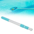 thumbnail image 3 of Pool Skimmer Rod, Pool Cleaning Net Handle Wide Appplicable Aluminum Telescopic  for Replacement, 3 of 7