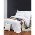 thumbnail image 3 of Xipuska Colorful Rhombus Bed Runners for King Size Bed, Decorative Bed Throws for Foot of Bed, Geometric Color Block Abstract Bed Runner Sofa Throw Bedding Scarf Protector Slipcover for Bedroom/Hotel, 3 of 6
