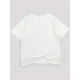 thumbnail image 3 of Camiseta con estampado gráfico de perlas y lazo, elegante y cómoda camiseta de manga corta con cuello redondo para adolescentes, ideal para primavera y verano. Ropa para el día a día de adolescentes., 3 of 7