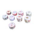 thumbnail image 1 of Paper Tape, Retro Decorative Tape Easy To Use 9 Rolls  For Kids For Calendars For Note Pads, 1 of 8