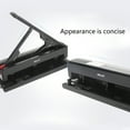 thumbnail image 6 of Milue Desktop 3 Hole Puncher 40 Sheets Capacity Adjustable with Positioning Ruler, 6 of 9
