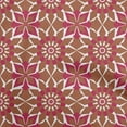thumbnail image 1 of oneOone Polyester Spandex Orange Fabric Geometric Diy Clothing Quilting Fabric Print Fabric By Yard 56 Inch Wide, 1 of 4