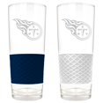 thumbnail image 1 of Great American Products Tennessee Titans 22oz. Logo Score Pint Glass Two-Piece Set, 1 of 3
