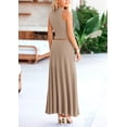 thumbnail image 2 of Conjunto de Falda Maxi para Mujer PRETTYGARDEN Caqui Talle XL, 2 of 7