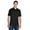 Black, variant on CORE365 88181T Men's Tall Origin Performance Piqué Polo-Black-5XLT