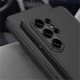 thumbnail image 4 of Case For Samsung Galaxy S26 Ultra, Magnetic Shell With Holder Wireless Charging Card Insertion Cover, 4 of 5