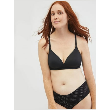 

Motherhood Maternity Wireless Maternity and Nursing Bra