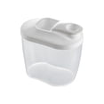 thumbnail image 1 of Transparent Food Storage Container with Airtight Lid,Dry Ingredient and Cereal Organizer,Durable Kitchen Jar for Pantry,Restaurants,Grocery,Easy Access Storage,Clear,33.8 OZ, 1 of 9