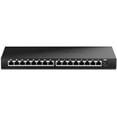 thumbnail image 1 of TRENDnet Switch No Gestionado de Escritorio TEG-S3160, 16 Puertos RJ-45 2.5G, Capacidad 80Gbps, Cump, 1 of 13