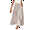 Beige, variant on Casual Pants for Women Wide Leg Trousers with Pockets Elastic Waist Palazzo Long Pants XL Sky