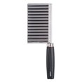 thumbnail image 1 of Stainless Steel Potato Chip DougSteelh Vegetable Crinkle Wavy Cutter Blade Slicer, 1 of 4