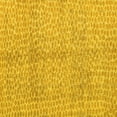 thumbnail image 1 of Ahgly Company Indoor Square Abstract Yellow Modern Area Rugs, 7' Square, 1 of 4