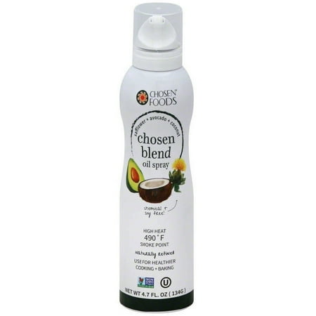 Chosen Foods Chosen Blend Oil Spray, 4.7 fl oz, (Pack of 6)