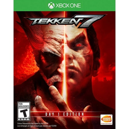 Tekken 7, Bandai/Namco, Xbox One, 722674220422