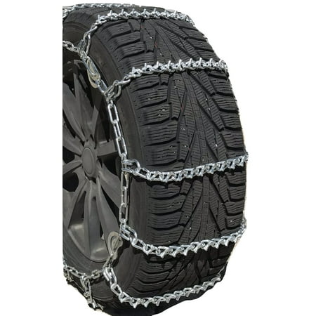 Snow Chains 3810  P265/65R-17, 265/65-17 P VBAR Tire Chains, priced per (Best Snow Chains For 4x4 Trucks)