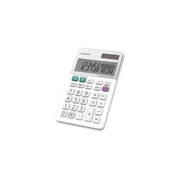 Sharp EL-377WB 10-Digit Display Handheld Calculator Battery Powered, White