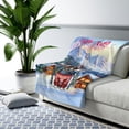 thumbnail image 3 of Hello Welcome Winter The Ski Rat Terrier Snowy Day Cozy Sherpa Blanket Ratty Dog Lover Warm Soft Throw Blanket - 13013, 3 of 5