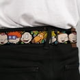 thumbnail image 4 of Nickelodeon Belt, Seatbelt Buckle Belt, Rugrats Character Faces Close Up, 34 to 52 Inches, 4 of 9