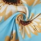 thumbnail image 5 of Sexy moda mujer sin mangas con cuello en V estampado de girasol señoras Camis cremallera vestido Pompotops ghjkhdj6863, 5 of 5
