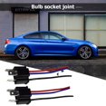 thumbnail image 1 of 1 par 9003 H4 bombilla hembra conector adaptador macho para faro antiniebla Tmvgtek Accesorios para autos y motos, 1 of 5