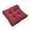 Red, variant on Eolstice Cushion For Chair, Velvet Office Ottoman Floor Mat, Color Chair Cushion with Strap for Outdoor Seating, Home Decor, Comfort Accessory