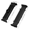 thumbnail image 3 of Adjustable Tablet Stand for Desk, Heavy Duty Metal Phone Holder for   , Foldable Desktop Mount with Weighted Base for Recording Live Stream, 3 of 6