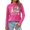 Multicolor, variant on DHFJKG Easter Bunny Shirts For Women Round Neck Long Sleeve Graphic Tee Soft Everyday Basic Top Cute Print Comfortable Loose Fit T Shirts Versatile Tops