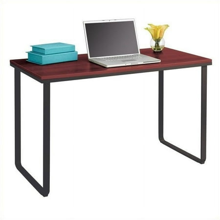 UPC: 0073555194357 | Safco Steel Workstation in Cherry and Black