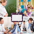thumbnail image 7 of Kdxio Space Dinosaur Card Badge Holder Work Badge Sleeve for Office, School, Factory, ID Credit Cards, Driver Licenses and Passes, 7 of 7