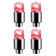 thumbnail image 1 of 4pcs Tire Valve Caps Led Bike Wheel Lights For Car Tire Wheel Assemblies Motorcycle Tyre Spoke Flash Lights D7ya, 1 of 5