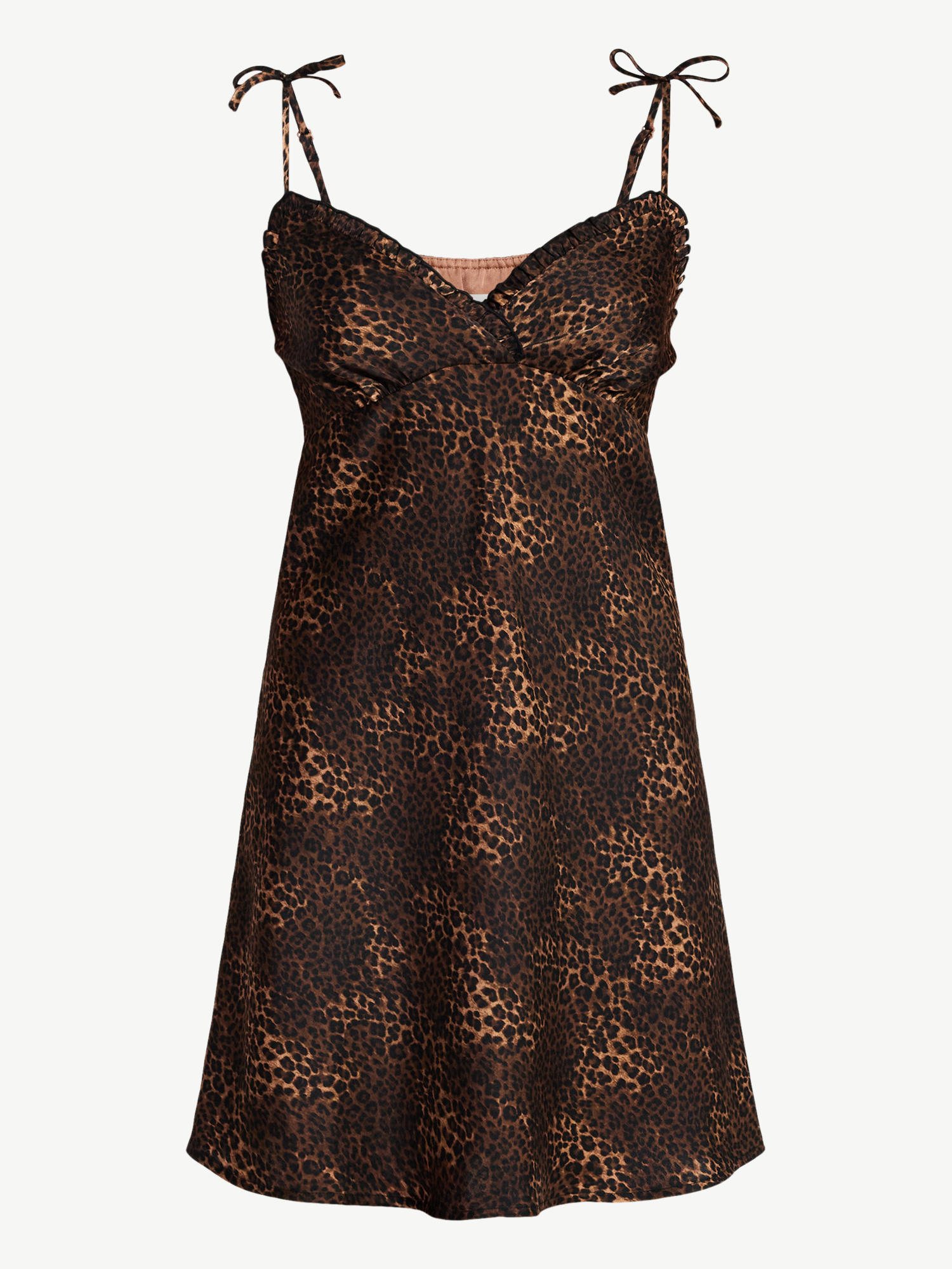 No Boundaries Sleepwear Slip Dress, Women's XS-XXL